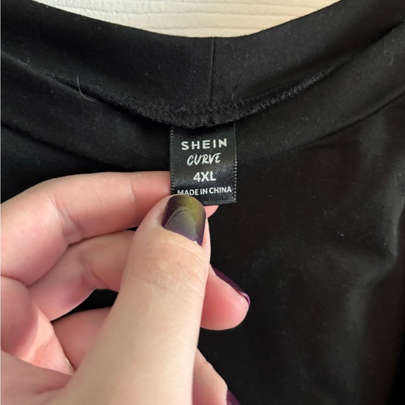 Black Crop Halter Top & Twist Front Skirt - Picture 4 of 7